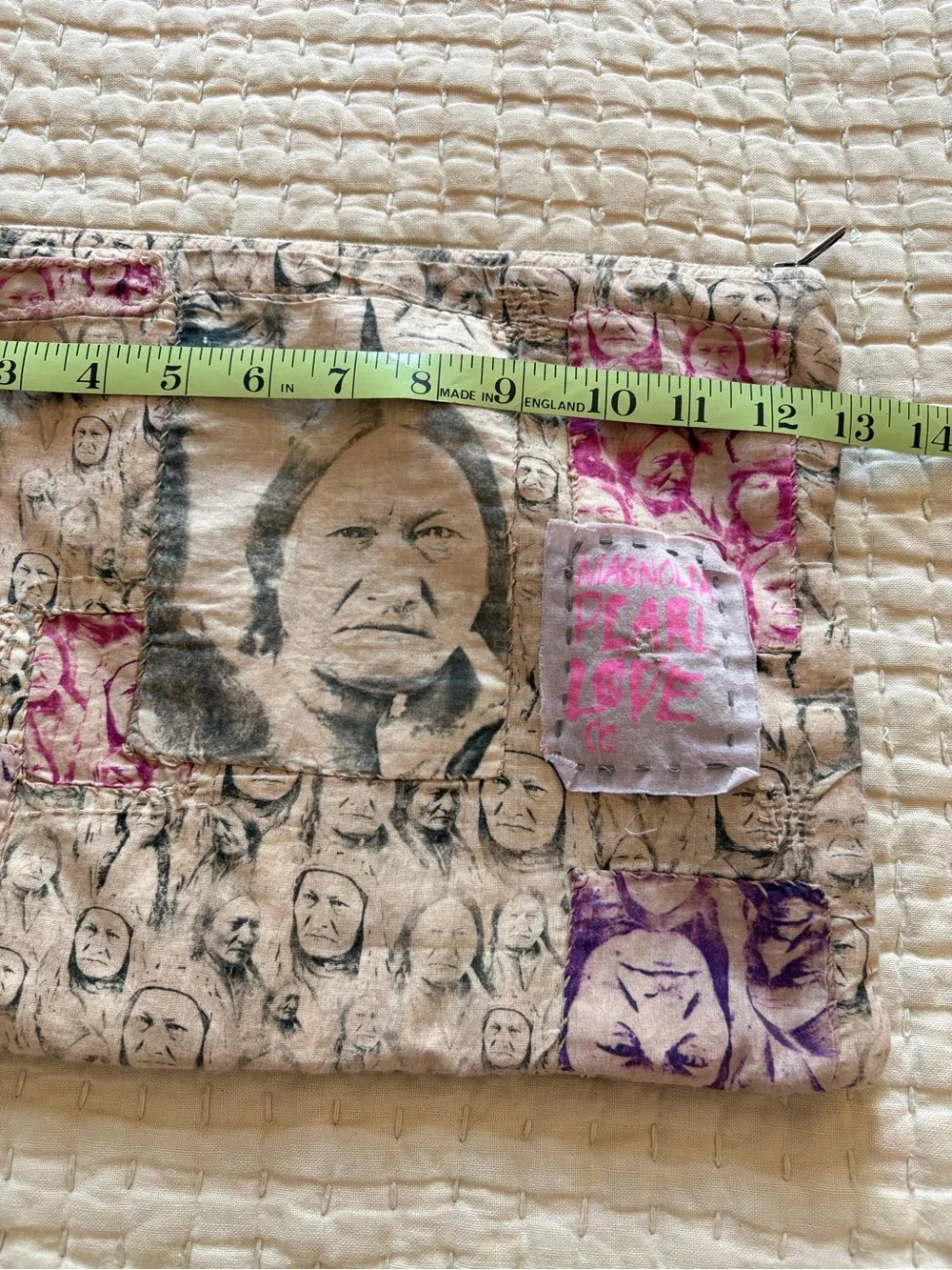 Magnolia Pearl Sitting Bull Pouch
